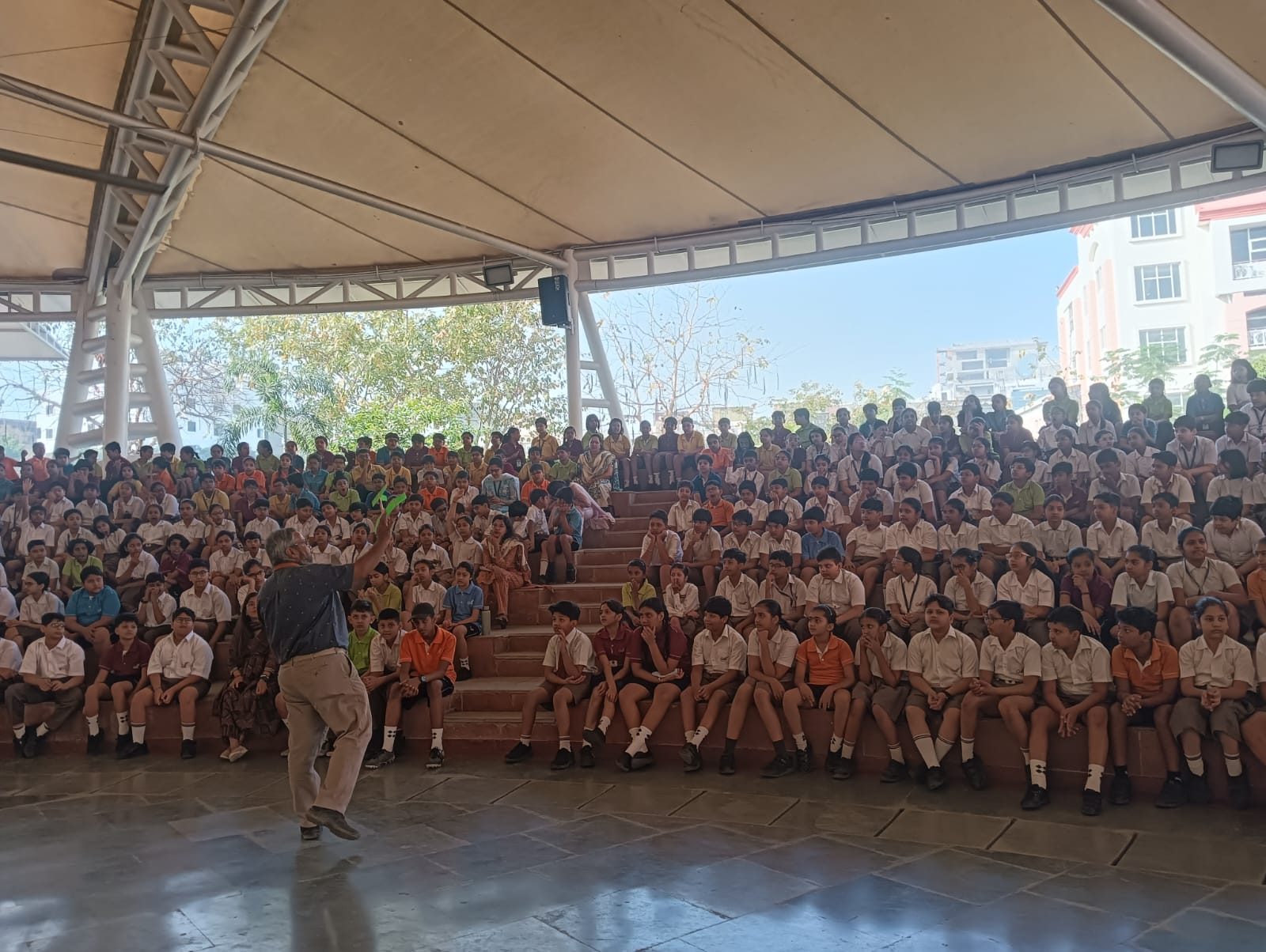 Skyward Bound: Igniting Young Minds Through the Magic of Flight!